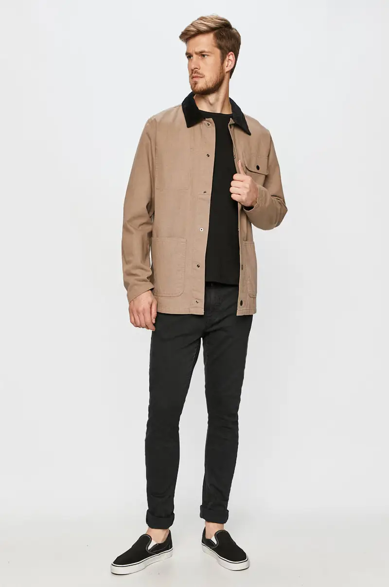 giacca Marrone miniatura 2