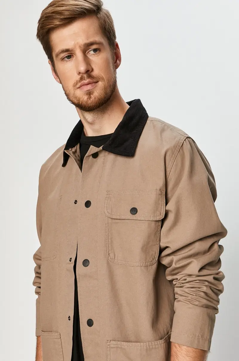 giacca Marrone miniatura 4