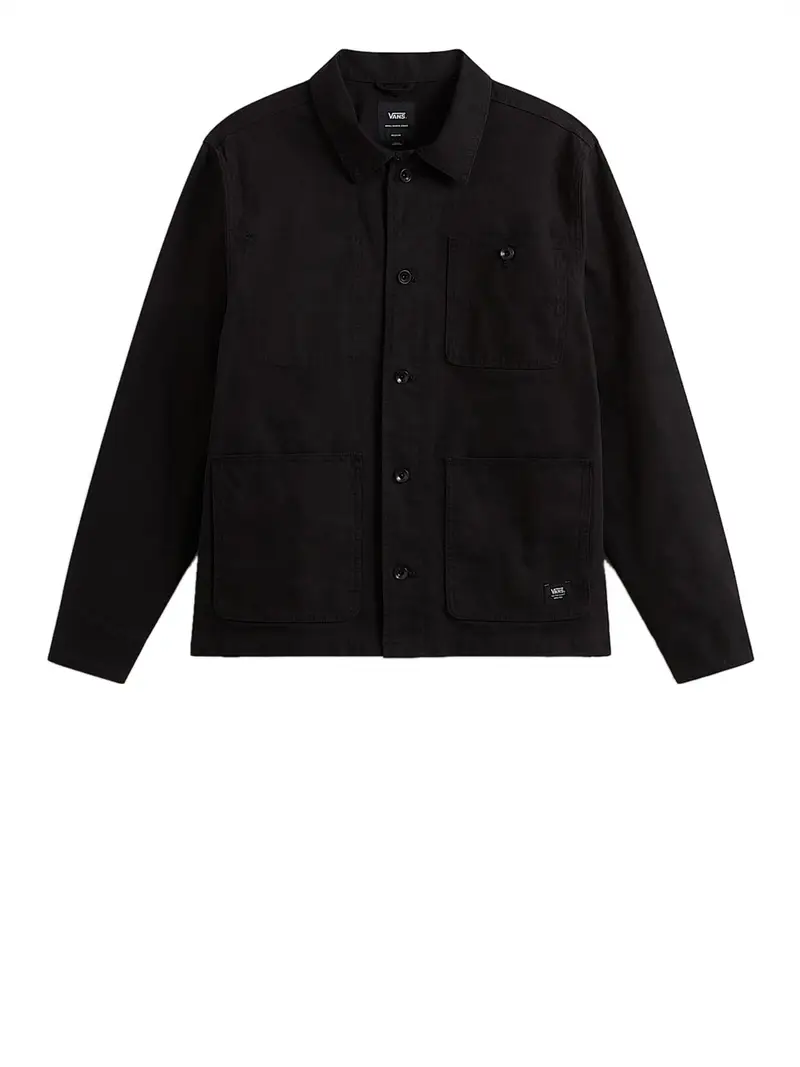 giacca vans da uomo - nero