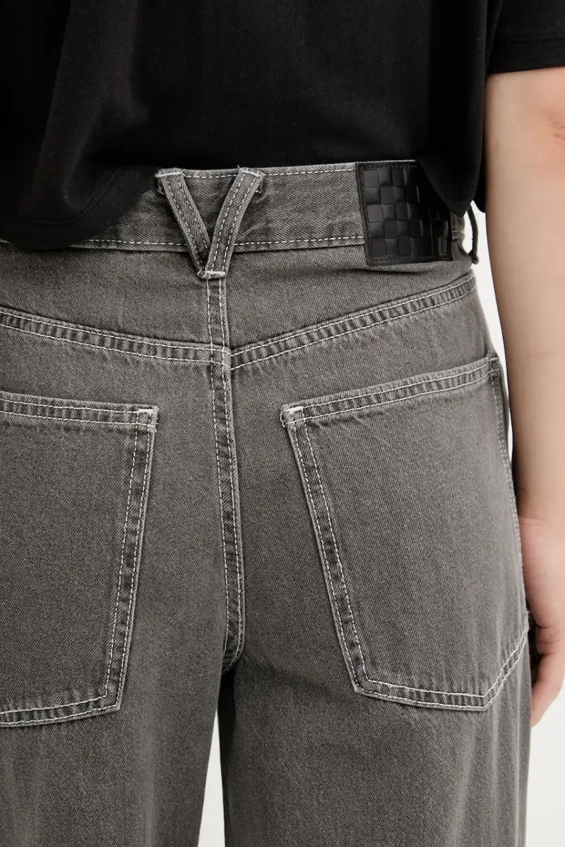 Vans Jeans Donna Grigio 3249969 miniatura 4