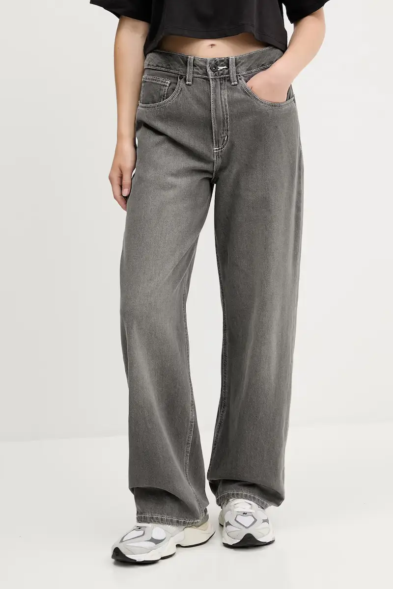 Vans Jeans Donna Grigio 3249969