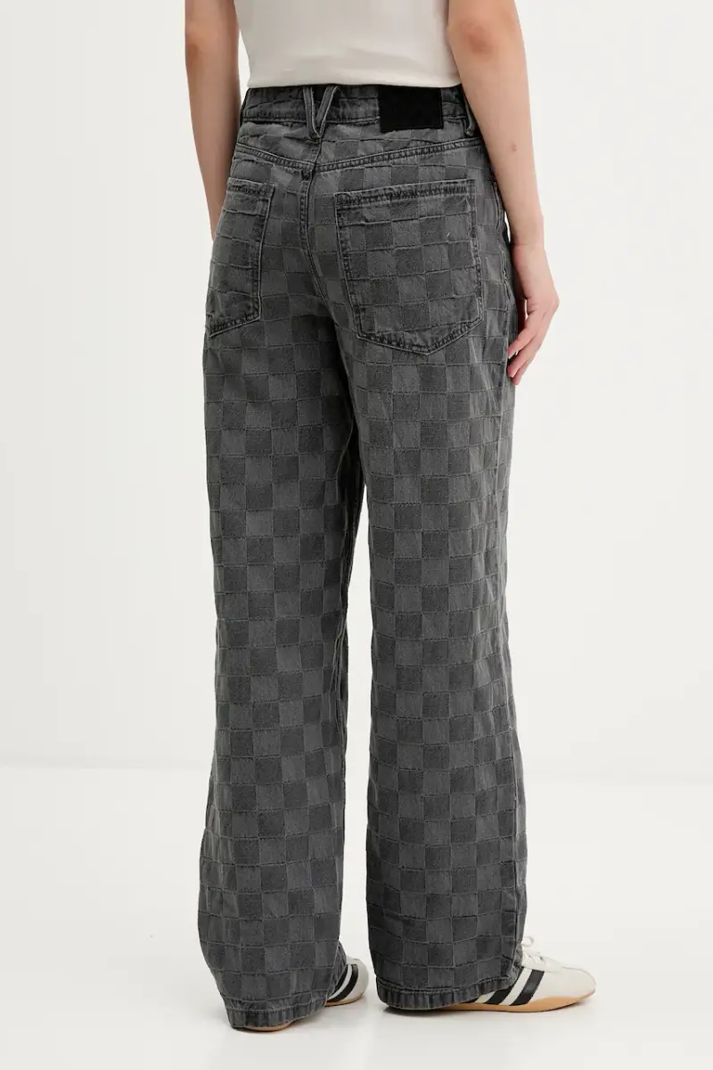 Vans Jeans Donna Grigio 3611210 miniatura 3