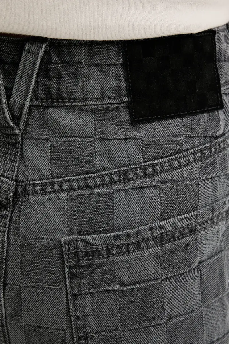 Vans Jeans Donna Grigio 3611210 miniatura 4