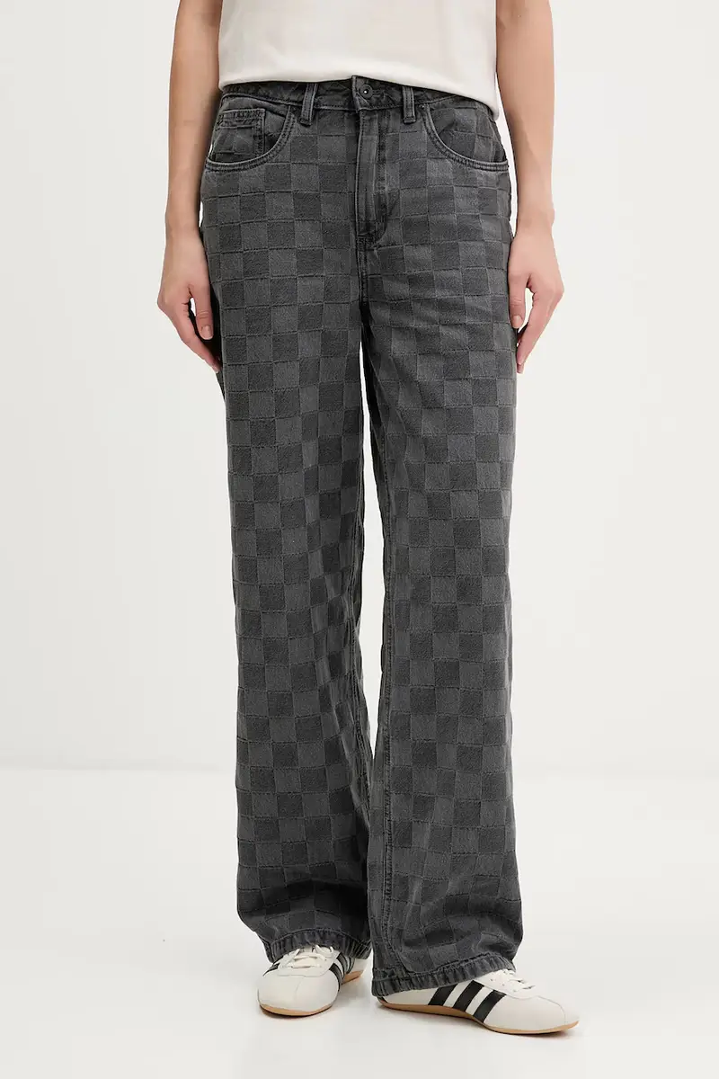 Vans Jeans Donna Grigio 3611210