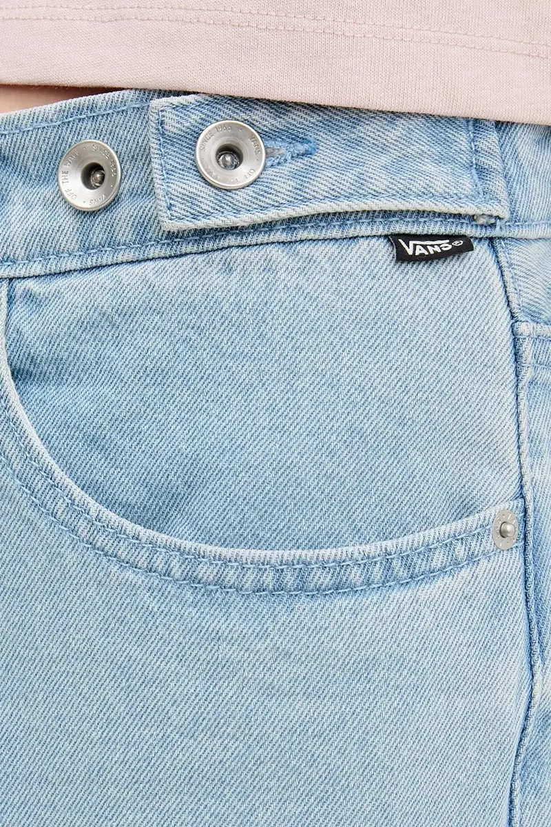 Vans Jeans Donna Blu 3581735 miniatura 4