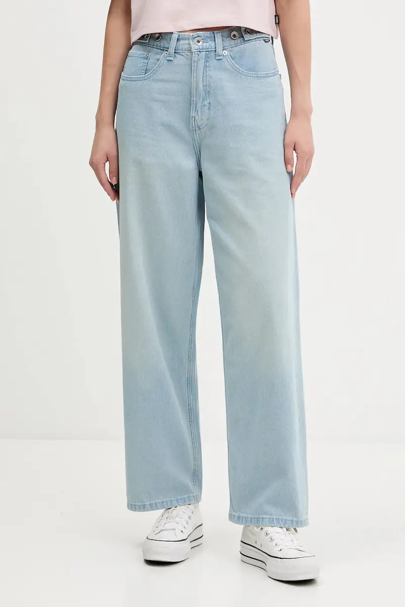 Vans Jeans Donna Blu 3581735