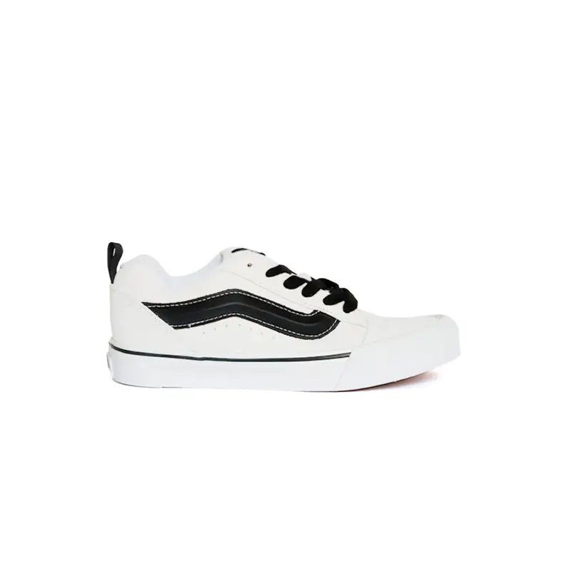 Vans Knu Skool Bianco Nero - 36