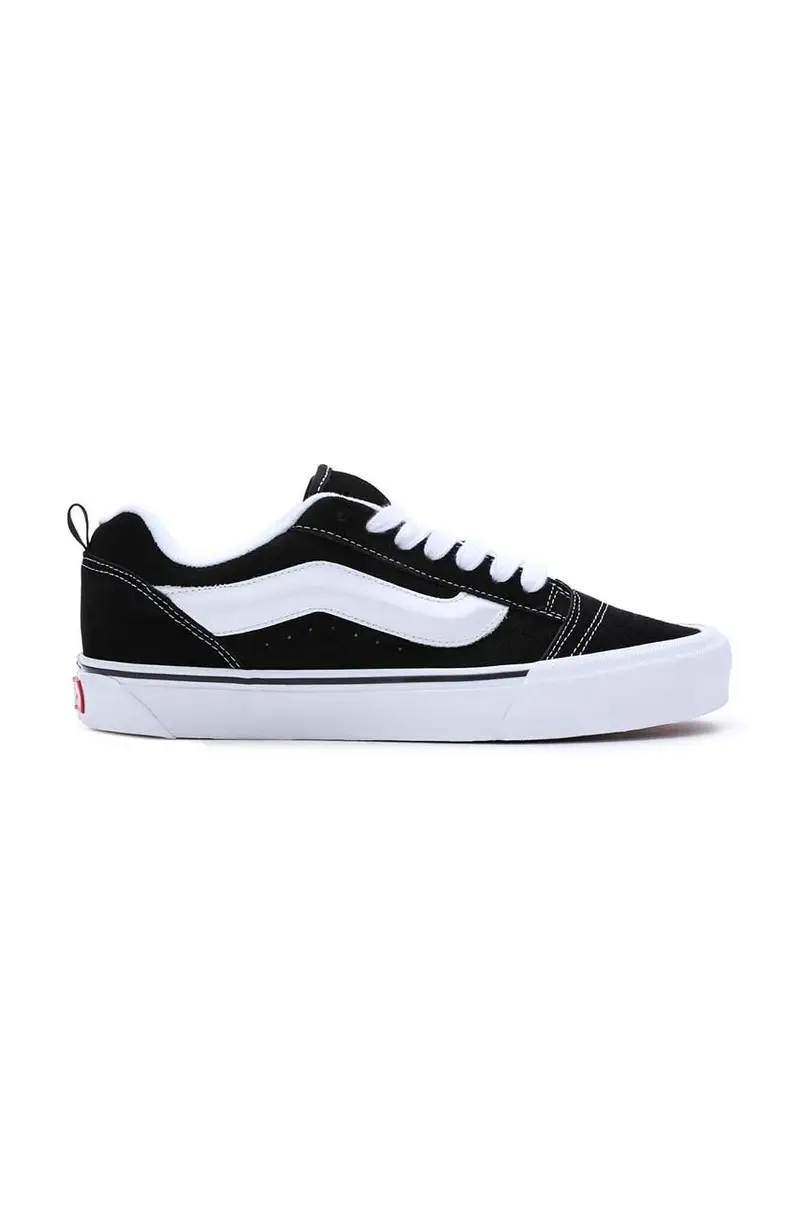 Knu Skool Black White VN0009QC6BT1 Nero