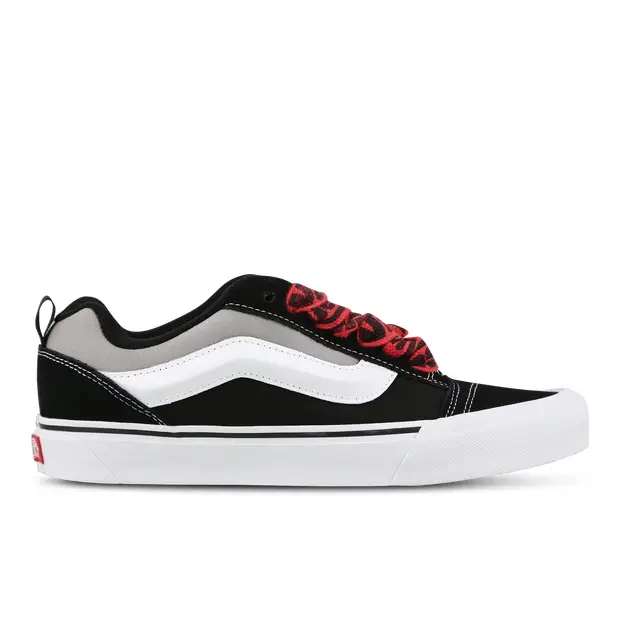 Knu Skool male Scarpe - Nero - Scamosciato - Foot Locker Black