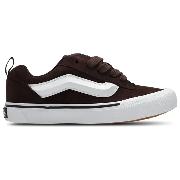 Knu Skool unisex Scarpe - Marrone - Pelle - Foot Locker Brown