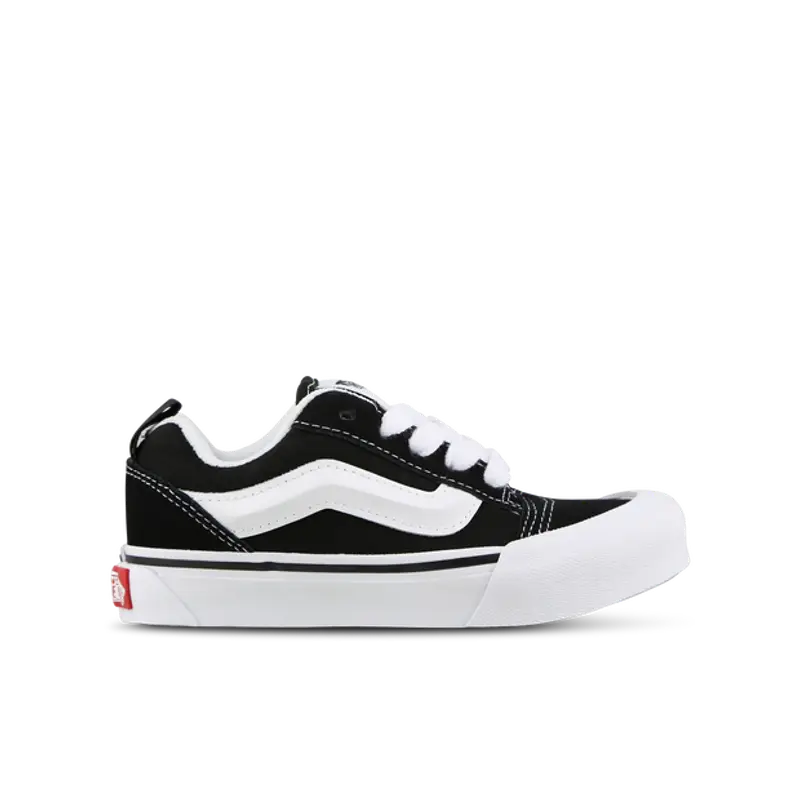 Vans Knu Skool unisex Scarpe - Nero - Pelle - Foot Locker