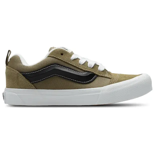 Knu Skool unisex Scarpe - Olivo - Pelle - Foot Locker Olive