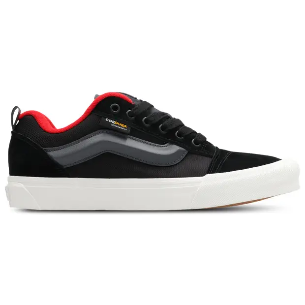 Knu Skool Uomo - Sneakers Nero Black