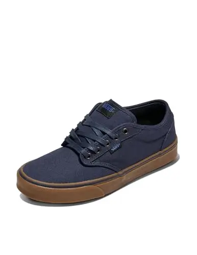 Vans M ATWOOD, Sneaker Uomo, Blu (Blau ((12 oz Canvas) / D8F)), 45
