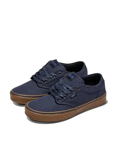 Vans M ATWOOD, Sneaker Uomo, Blu (Blau ((12 oz Canvas) / D8F)), 45 miniatura 2