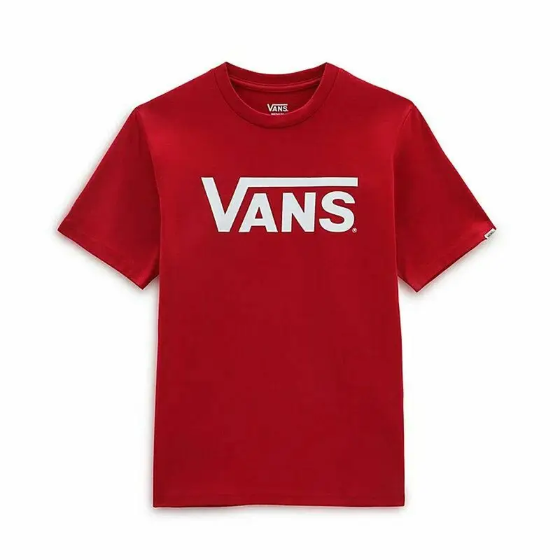 Maglia a Maniche Corte Bambino Vans Classic Rosso | Vans