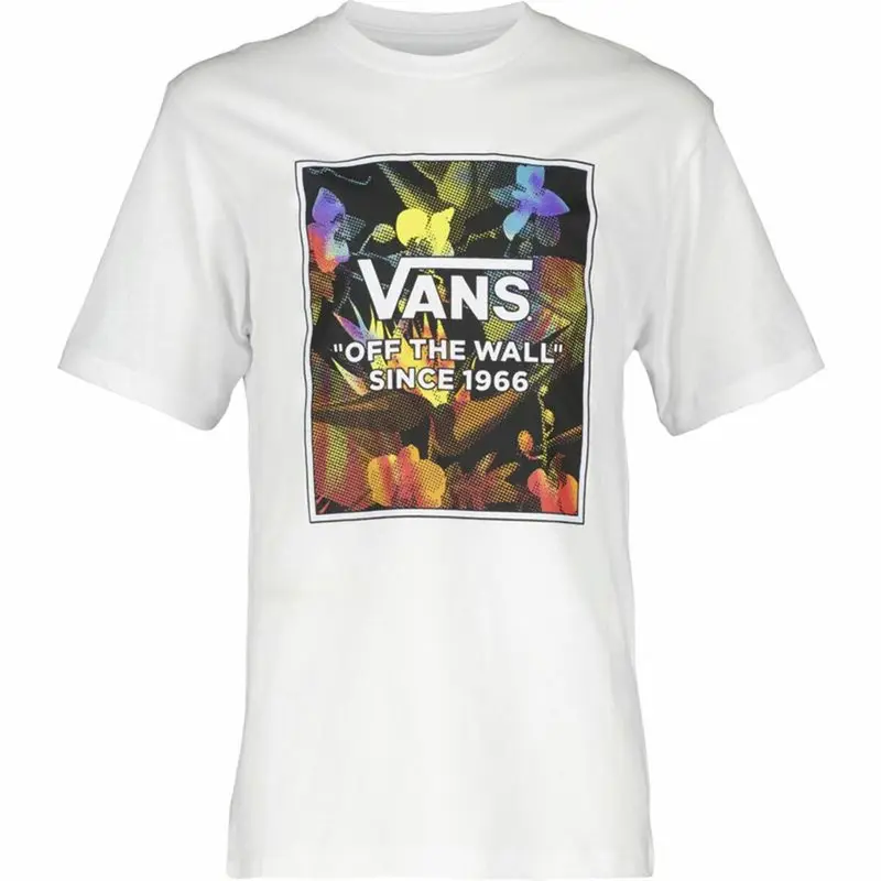 Maglia a Maniche Corte Bambino Vans Flowers Bianco | Vans