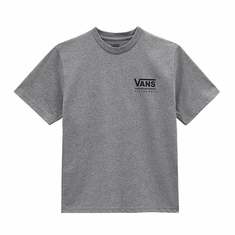Maglia a Maniche Corte Bambino Vans Orbiter-B Grigio | Vans
