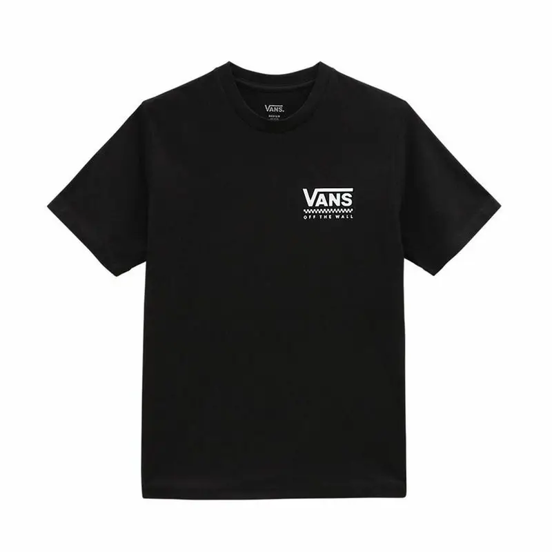 Maglia a Maniche Corte Bambino Vans Orbiter-B Nero | Vans