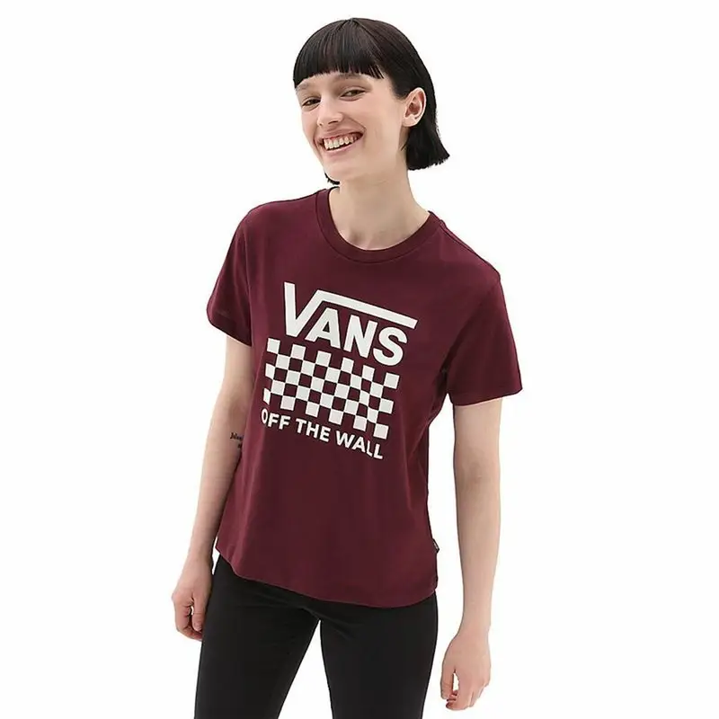 Maglia a Maniche Corte Donna Vans Lock Box Crew-B | Vans Multi