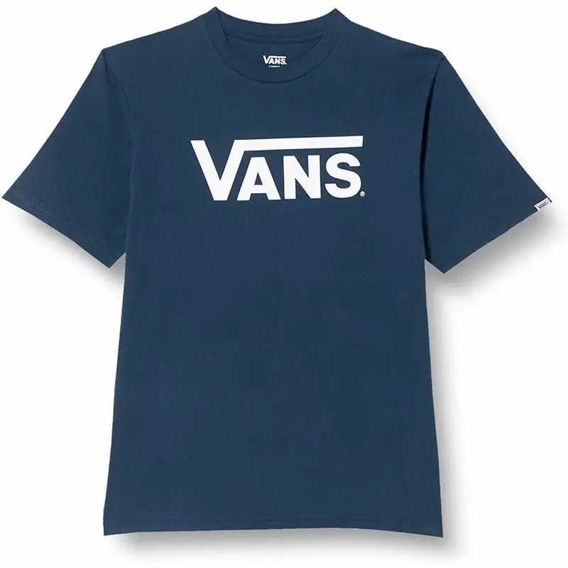 Maglia a Maniche Corte per Bambini Vans Drop V Azzurro | Vans Blu