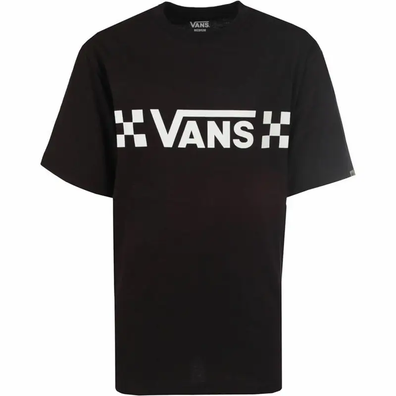 Maglia a Maniche Corte per Bambini Vans Drop V Che-B Nero | Vans