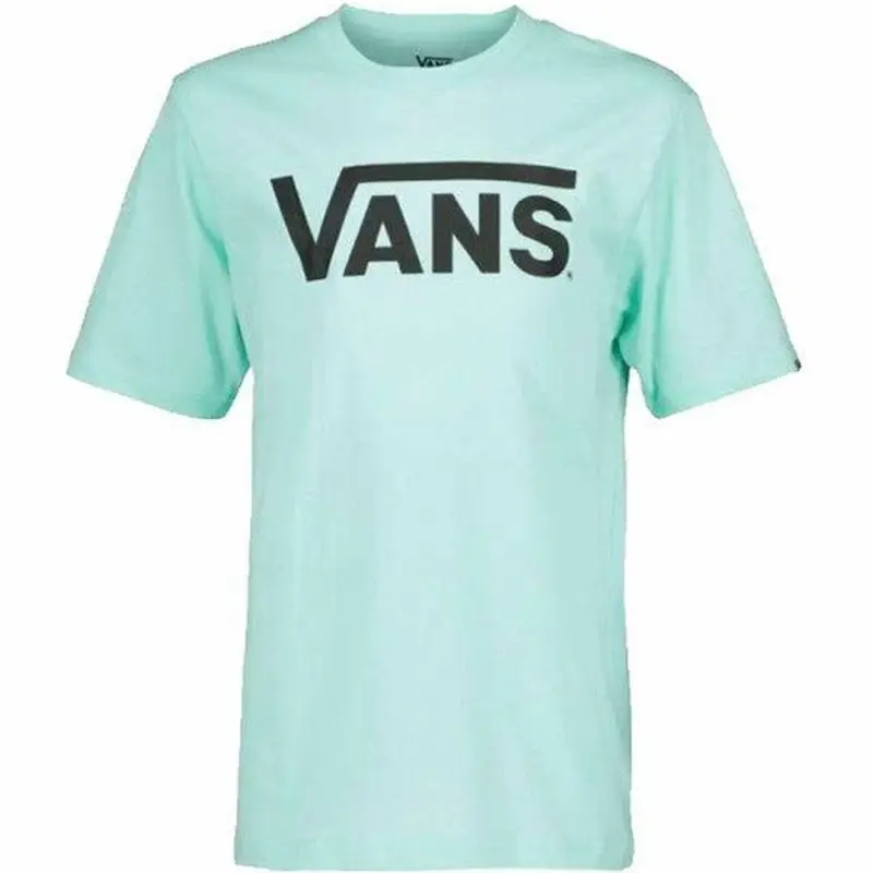 Maglia a Maniche Corte per Bambini Vans Drop V Ciano | Vans Blu ciano