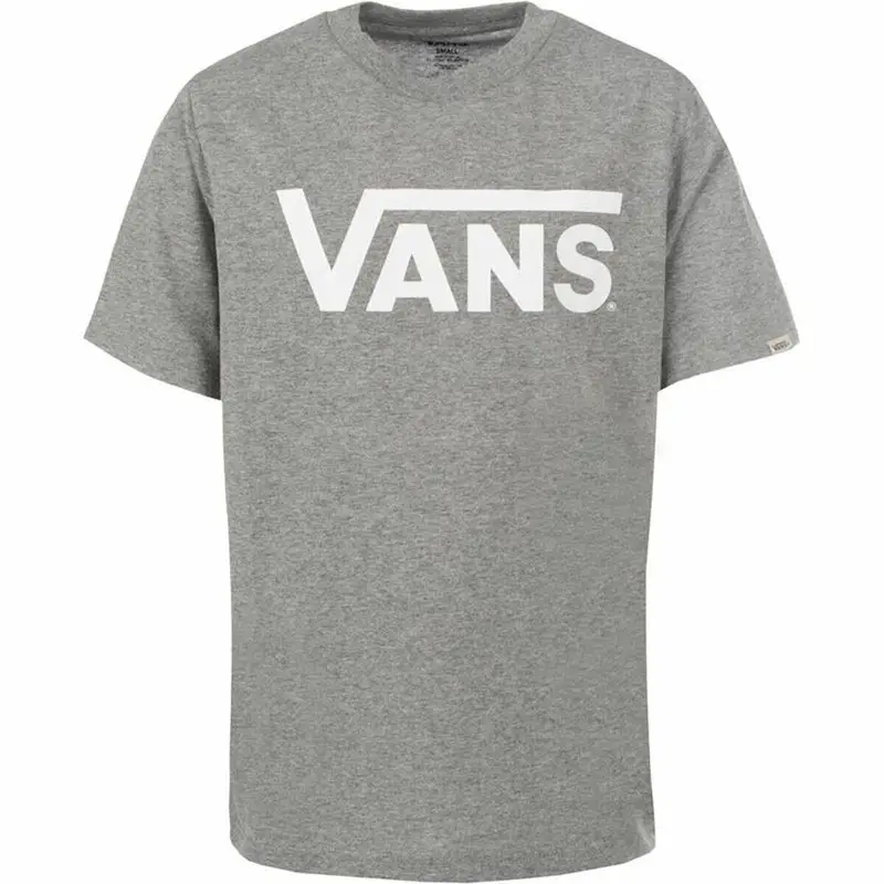 Maglia a Maniche Corte per Bambini Vans Drop V Grigio | Vans
