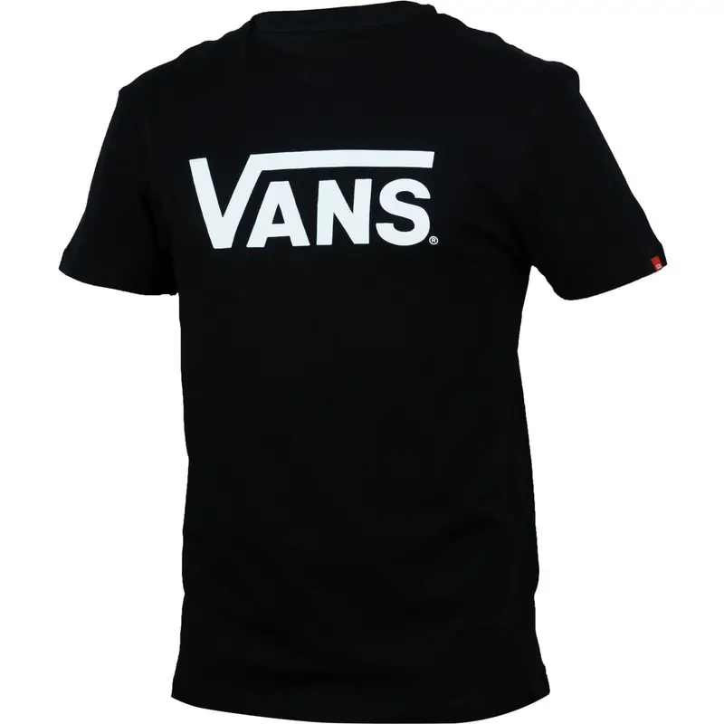 Maglia a Maniche Corte Uomo Vans Classic VN000GGGY281 Nero | Vans