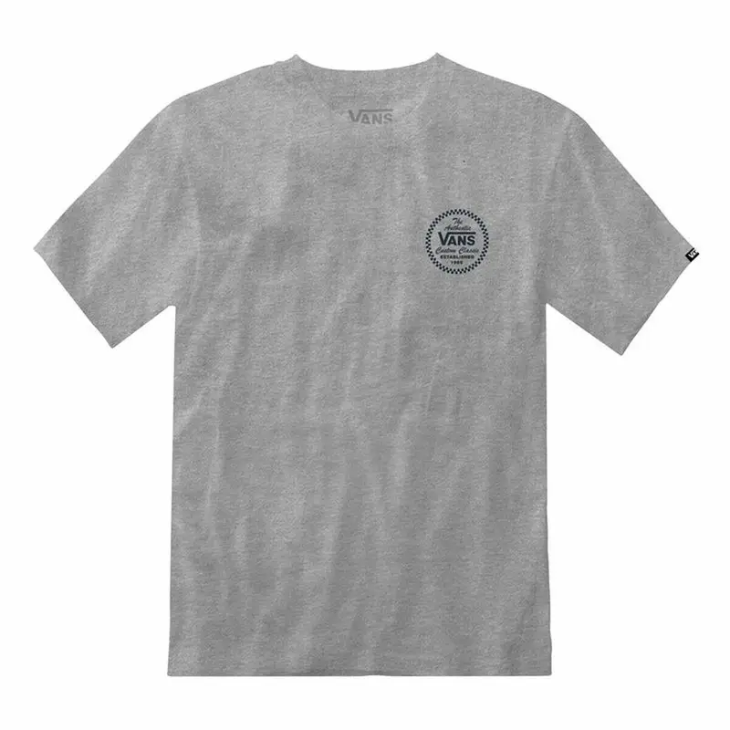 Maglia a Maniche Corte Uomo Vans Custom Class Grigio | Vans