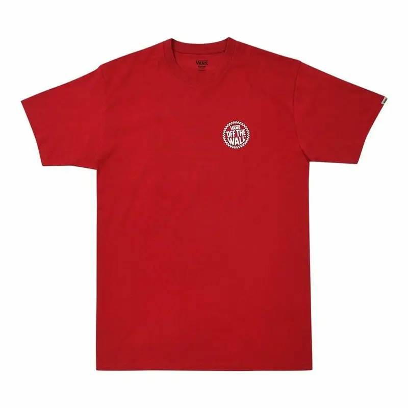 Maglia a Maniche Corte Uomo Vans Forever Rosso | Vans