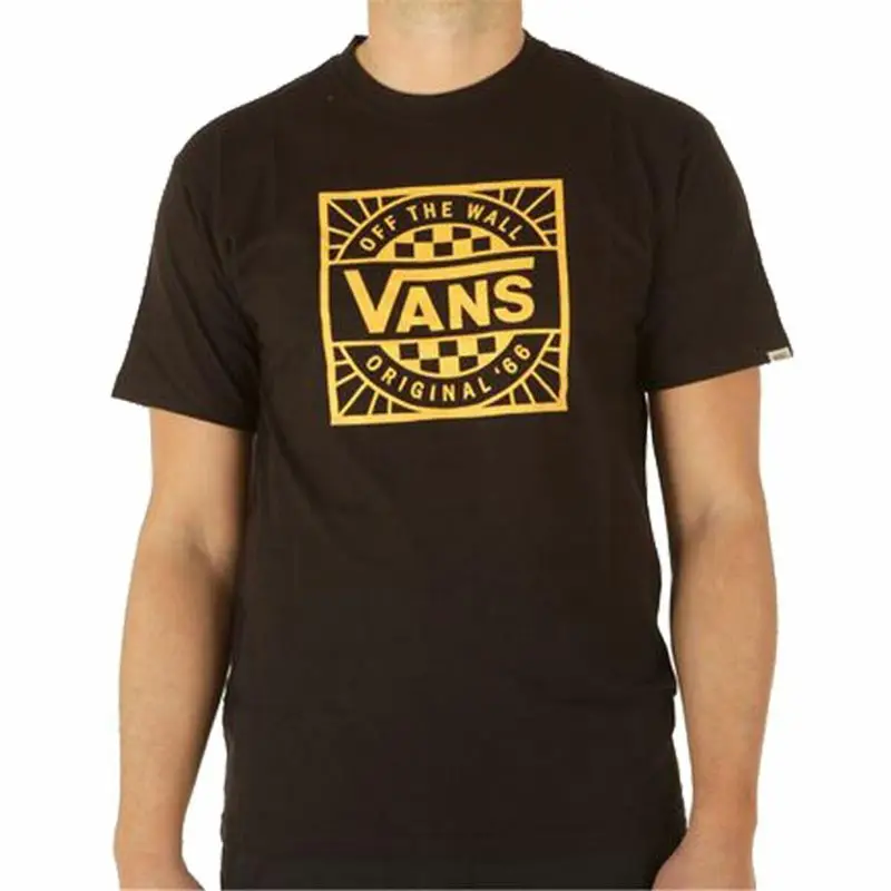 Maglia a Maniche Corte Uomo Vans Original B-B Nero | Vans