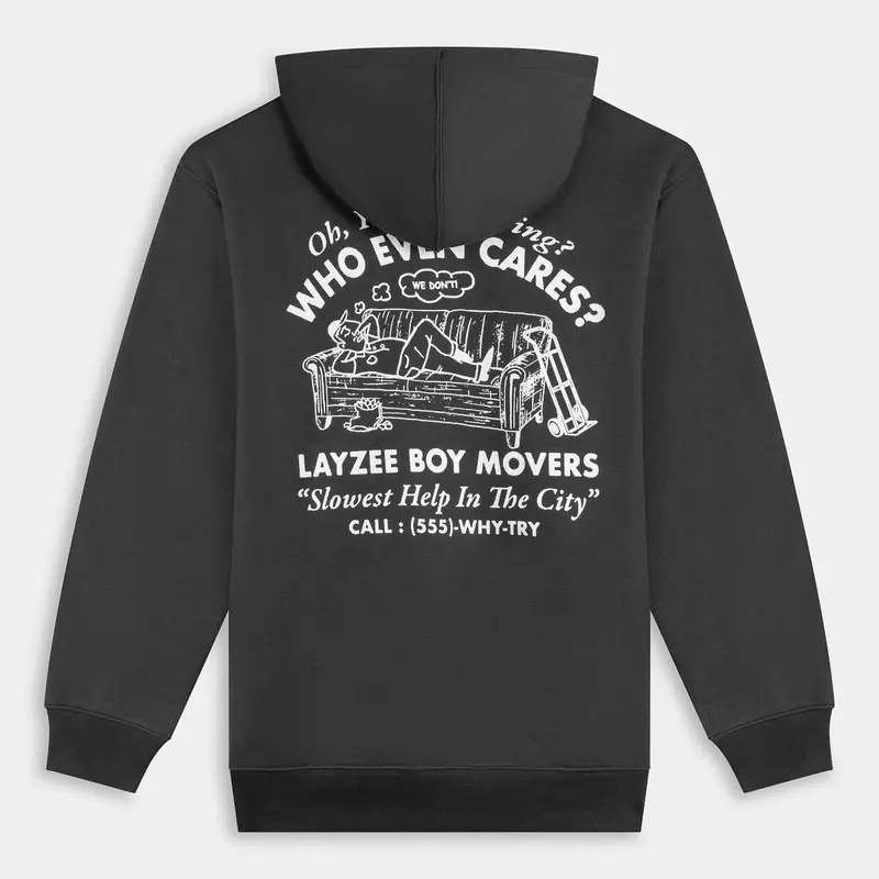 Vans Felpe Uomo Nero 3502207 miniatura 2