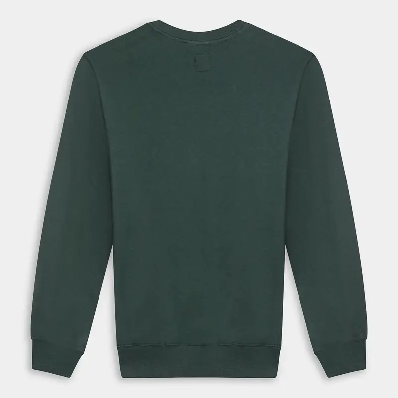 Vans Felpe Uomo Verde 2683500 miniatura 2