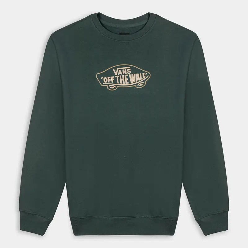 Vans Felpe Uomo Verde 2683500