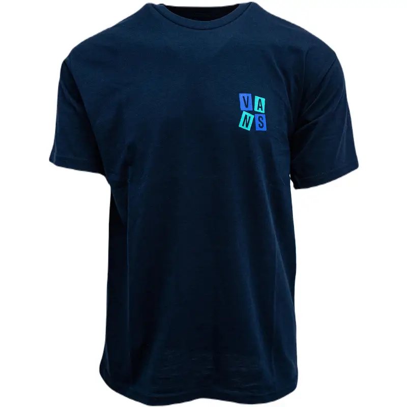 Maglietta Vans Crawling. Blu. Uomini | Vans