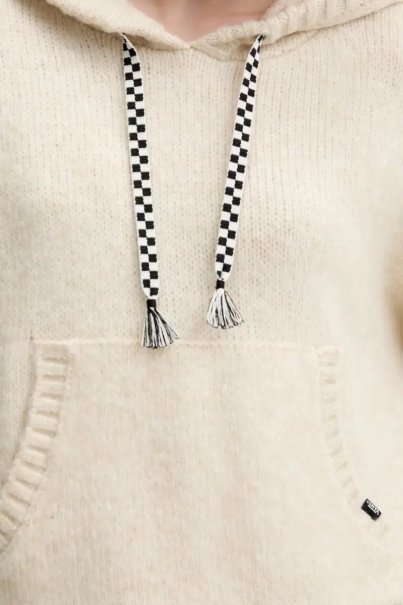 maglione donna colore beige VN000R52FS81 miniatura 5