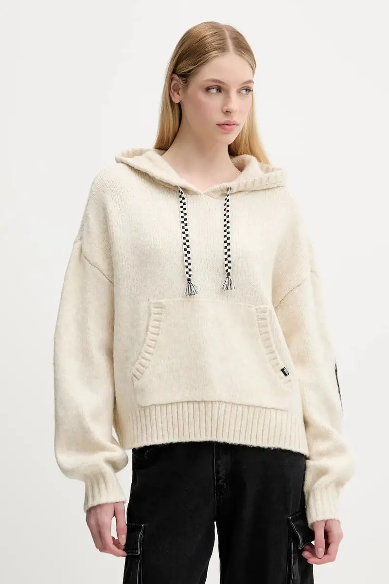 maglione donna colore beige VN000R52FS81