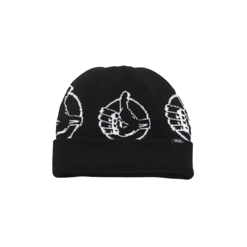 MN Bmx Off The Wall Cuff Beanie - OS / Nero