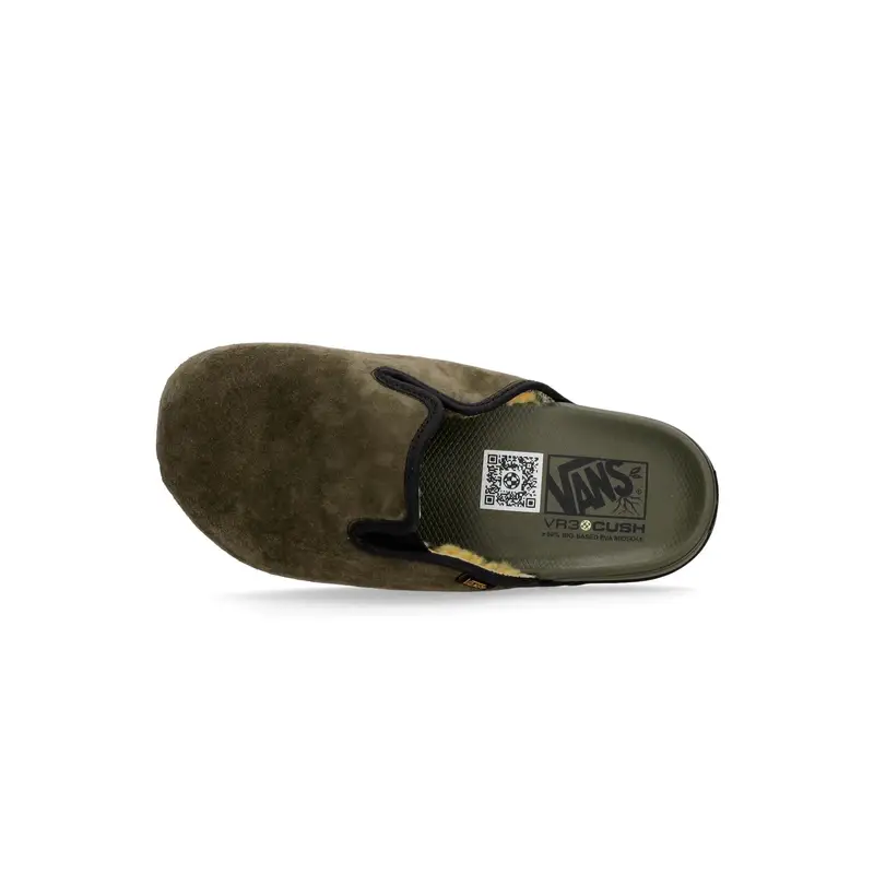 Vans Mule Donna Harbor Mule Vr3 Olive e Nero