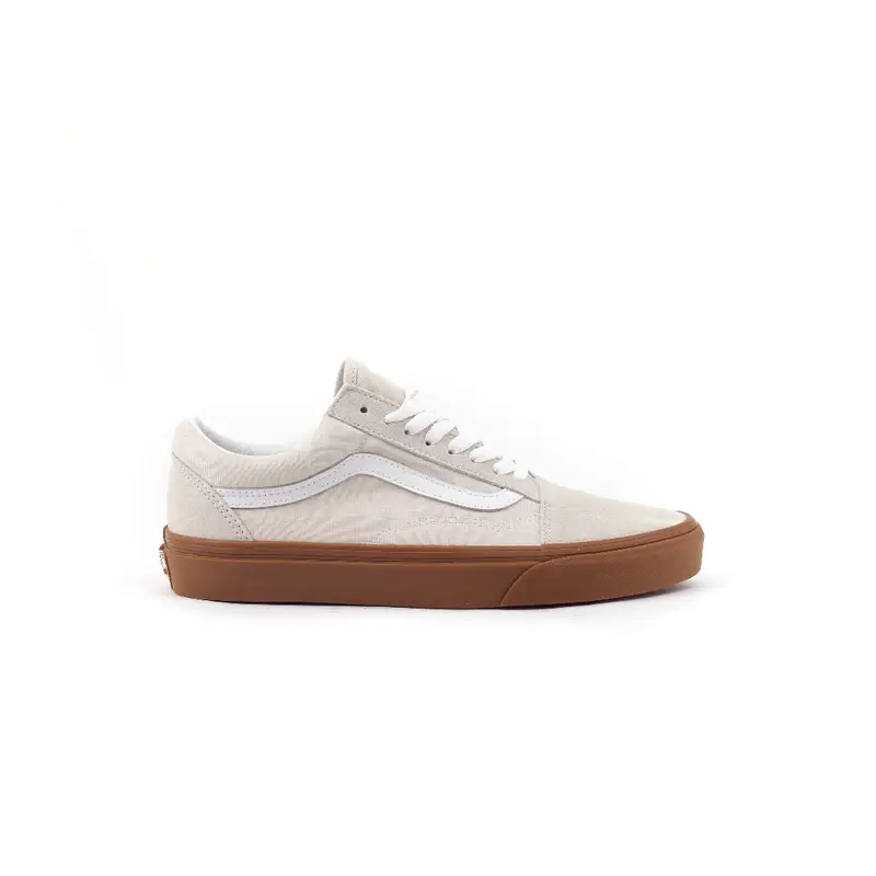 Vans Old Skool Beige Suola Gum - 44