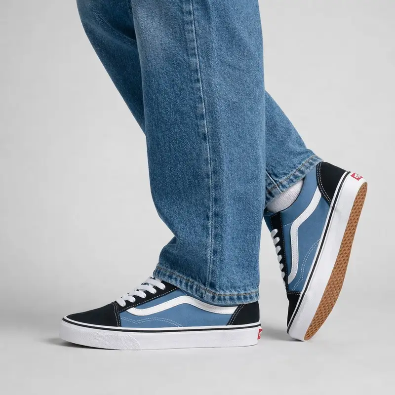 Old Skool Blu Navy