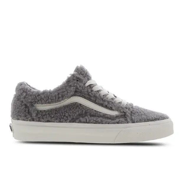 Old Skool female Scarpe - Grigio - Cuoio, Tessile - Foot Locker Grey