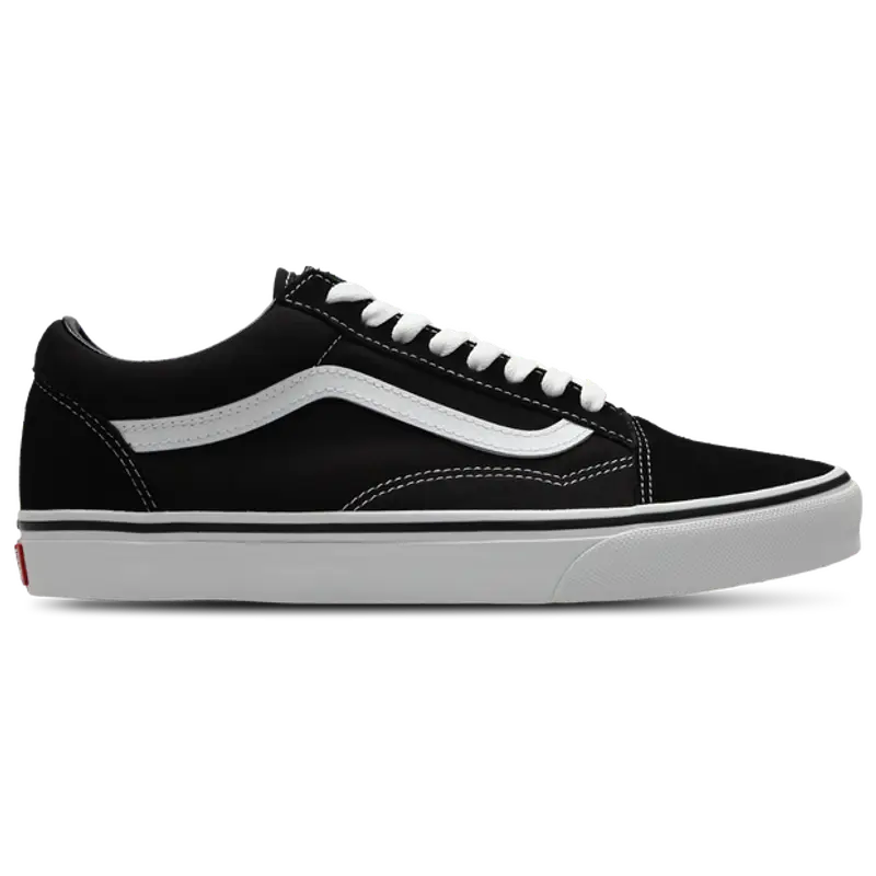 Vans Old Skool male Scarpe - Nero - Cuoio, Tessile - Foot Locker