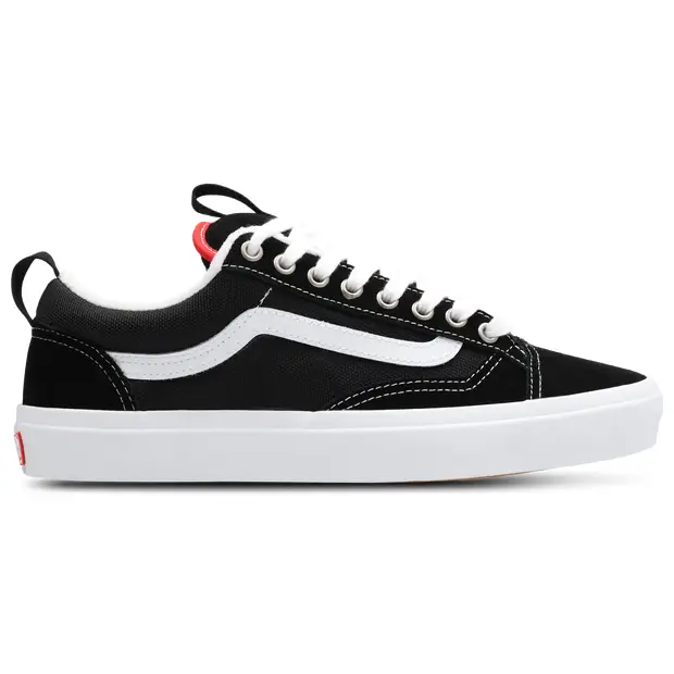 Old Skool male Scarpe - Nero - Cuoio, Tessile - Foot Locker Black