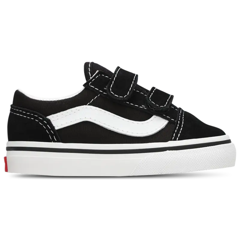 Vans Old Skool unisex Scarpe - Nero - Pelle - Foot Locker