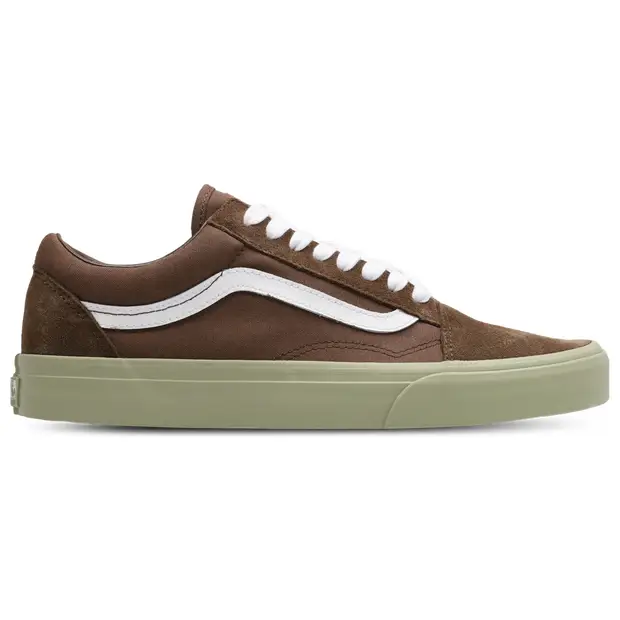 Old Skool Uomo - Sneakers Marrone - , Tessile Brown