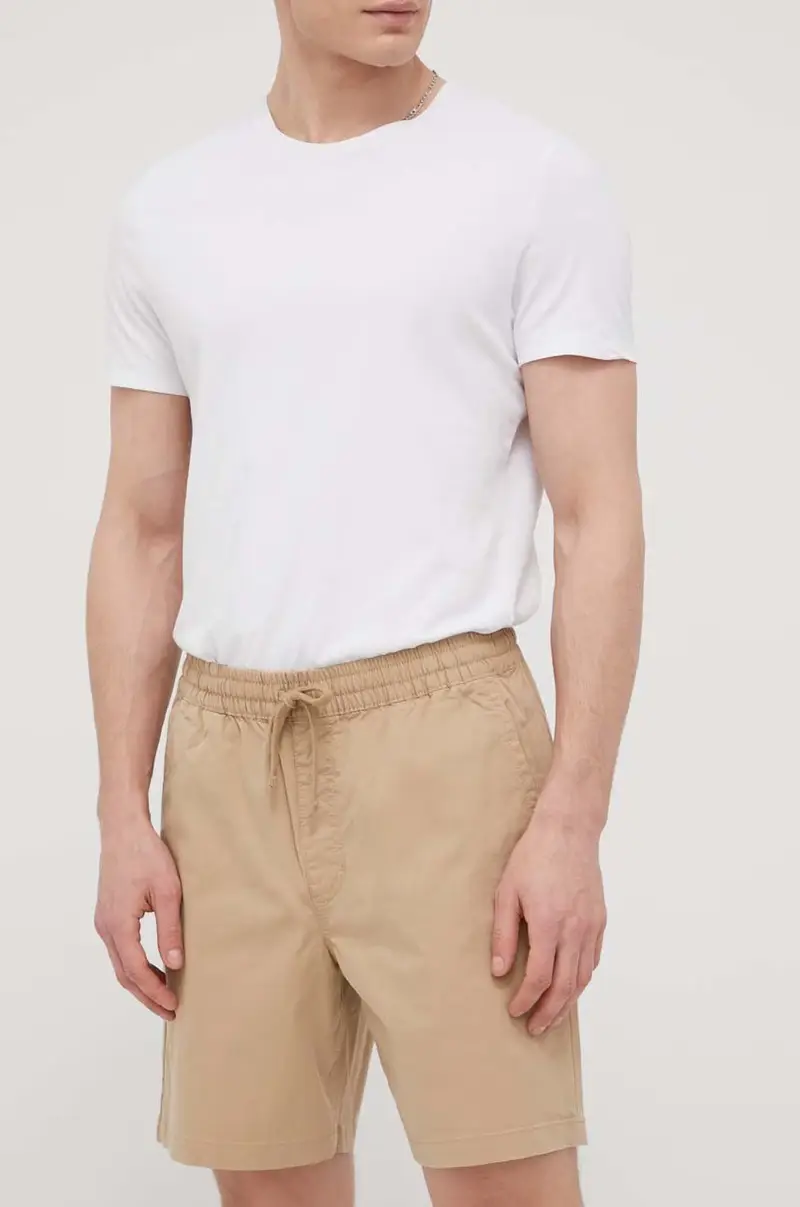 pantaloncini Beige