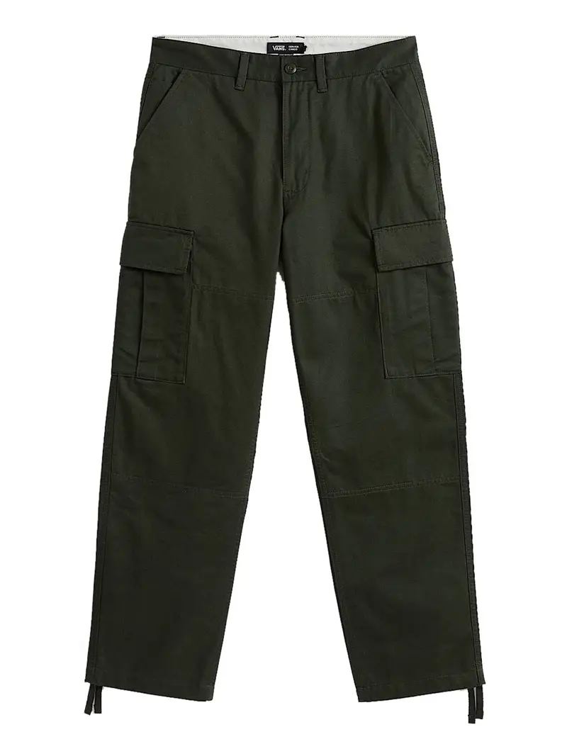 pantalone cargo vans da uomo - verde