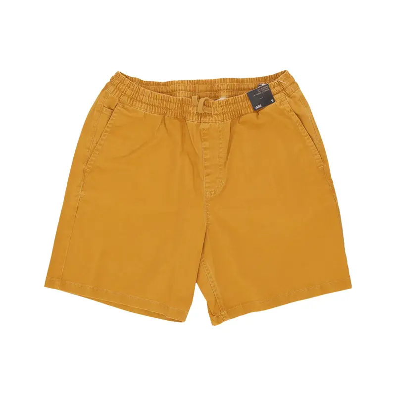 Pantalone Corto Uomo Range Salt Wash Relaxed Elastic Short Narcissus